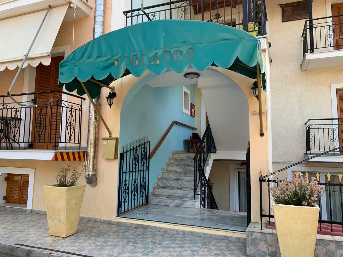 Violatos Studios Agia Efimia Dış mekan fotoğraf